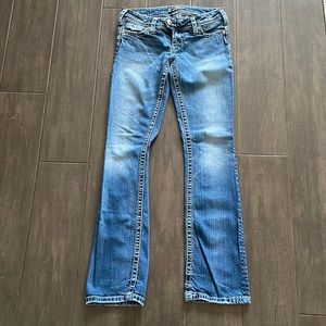 Silver Jeans Co. Tuesday 16 1/2 jeans